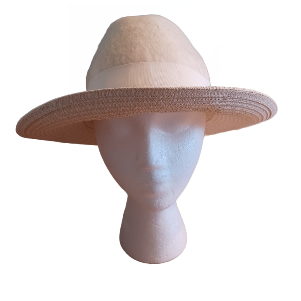 NINE WEST PANAMA STYLE HAT NWT